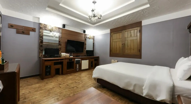 Двухместный номер Deluxe Amore Motel