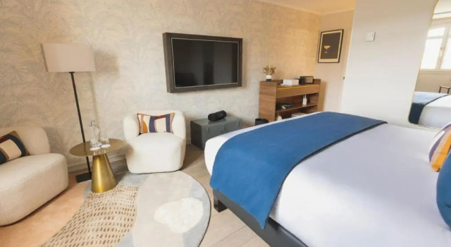 Standart oda Hostellerie Le Cèdre