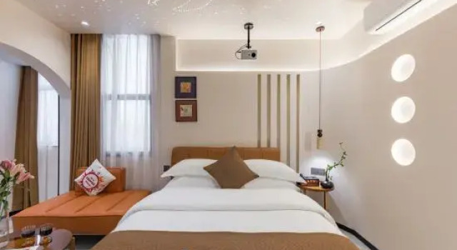 Семейный люкс YuPan Star Hostel (Zeng Cuo An Store)