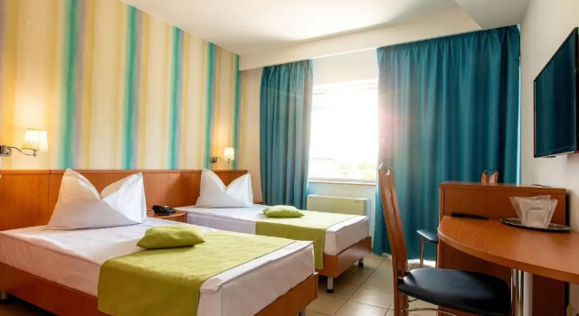 Camera doppia Standard con vista sull'alba Hotel Apollo