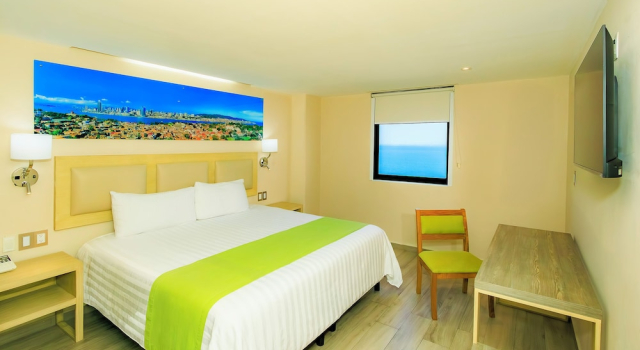 Номер Superior с красивым видом из окна Collection O Hotel Paris FC, Veracruz