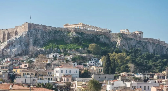 3 Bdrm Luxury Apt Incredible Acropolis View