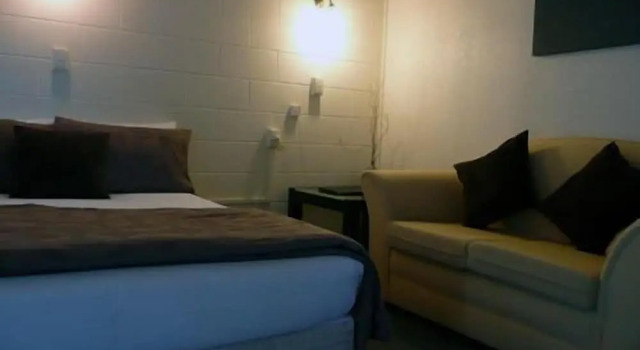 Номер Premium c 1 комнатой с балконом Kerikeri Court Motel