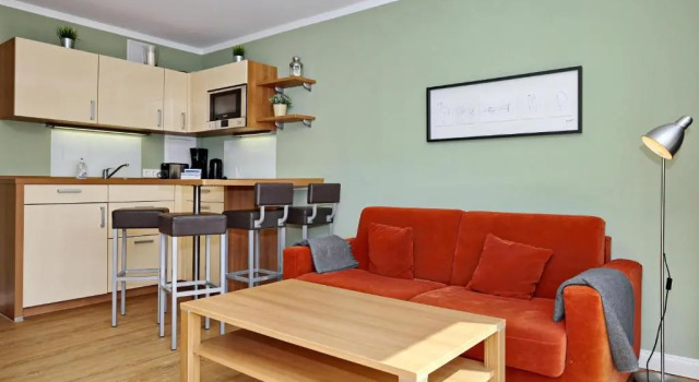 Апартаменты Villa Patricia Wohnung 12