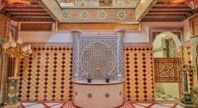 Riad la porte bleue du palais laraichi, Book Hotel 5-stjernede hoteller i Fes-Meknes, 5*