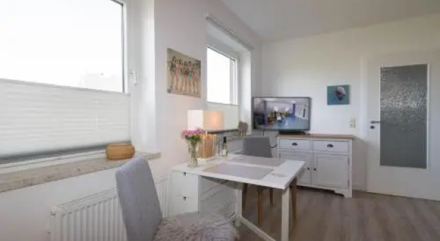 Ferienwohnung Bartram, Забронировать Апартаменты/квартира Апартаменты Хёрнум, рядом с Пристань Хёрнум (Зюльт), Апартаменты/квартира