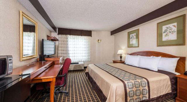 Номер Deluxe Days Inn by Wyndham Yadkinville