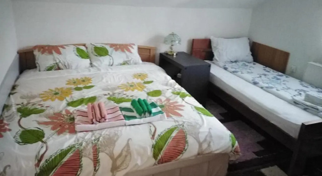 Апартаменты c 1 комнатой Apartmani Odmor i Mir