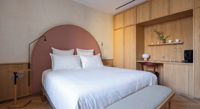 Номер Superior Boutique-Hôtel Le N3 par Champagne Thiénot