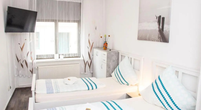 Номер Standard Ferienwohnung am Alten Hafen