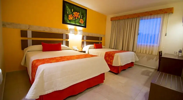 Номер Executive Hotel Tulija Palenque