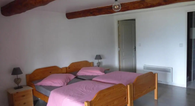 Номер Comfort Gite dAliège