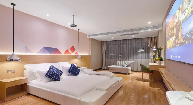 Двухместный номер Business Borrman Hotel Guangzhou Airport