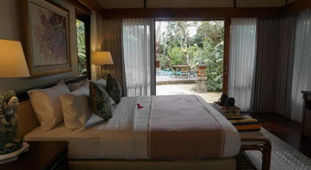 Номер Standard Umah Lawas Villa Ubud
