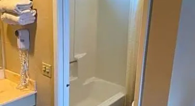 Кровать в общем номере Studio 6 Hemet, CA