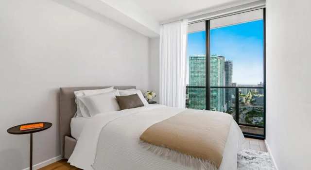 Люкс с 3 комнатами с видом на океан The Elser Hotel Miami - An All-Suite Hotel