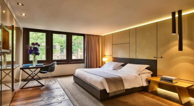 Двухместный номер Deluxe Mandarin Oriental Conservatorium, Amsterdam