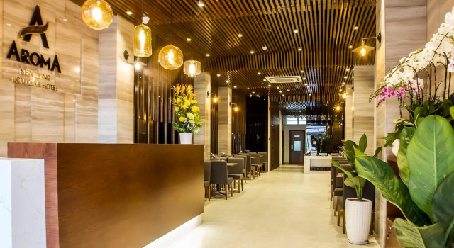 Двухместный номер Superior с видом на город Aroma Nha Trang Boutique Hotel