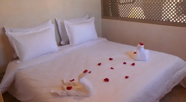 Апартаменты Riad et Spa Misria Les Oliviers