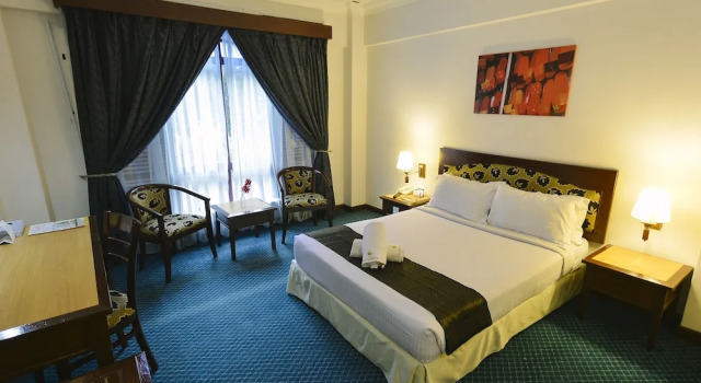 Номер Superior Hotel Seri Malaysia Melaka