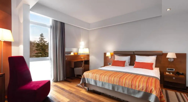 Двухместный номер Superior с балконом Hotel Kaj