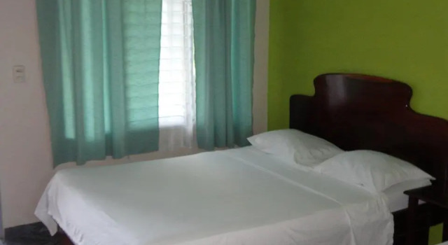 Cabinas Las Tinajas, Rezerwuj Hotel Hotele w Fortuna z parkingiem, Parking