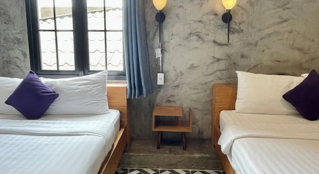Двухместный семейный номер Standard Na Siam Guesthouse