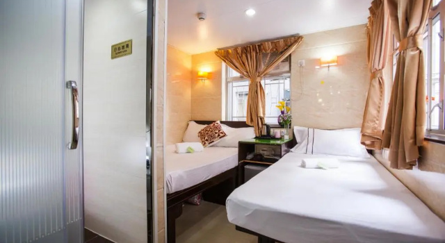 Трёхместный номер Standard Joyous Guest House