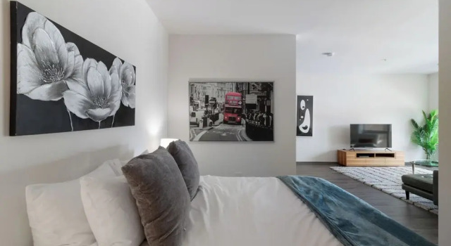 Студия Standard New & Modern  Lux City Escape