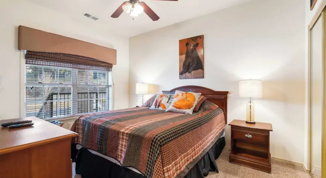 Номер Standard с балконом и с видом на поле для гольфа Whippoorwill Woods 3 BDR w- Tons of Amenities!