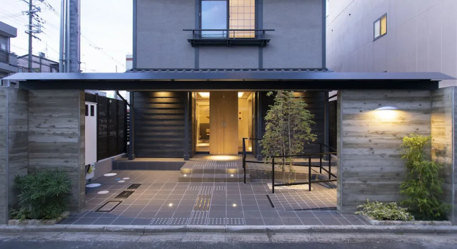 Hotel Ethnography Higashiyama Sanjo Bettei
