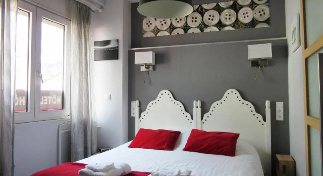 Номер Comfort Logis Hôtel des Causses