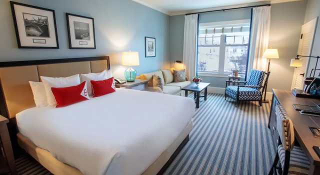 Двухместный номер Standard Beauport Hotel Gloucester