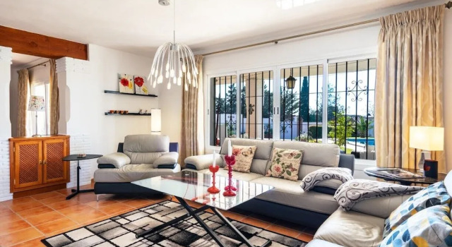 Spectacular Villa with Private Pool in Mijas Ref 41