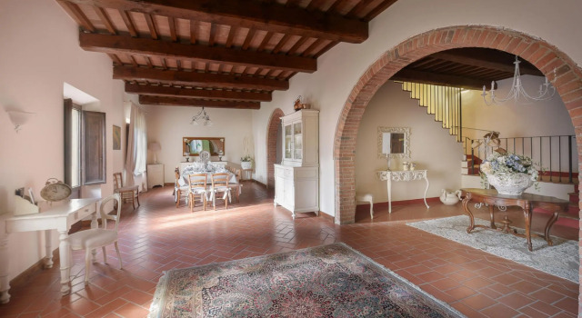 Pi-g254-sp110at - Villa Ginestraio 14, Varaa Villa Palaia Toscana