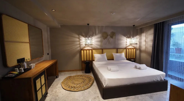Люкс Icon Beach Suites Hotel Sovalye Island