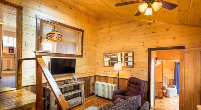 Апартаменты с видом на море Beach Cottage Inn