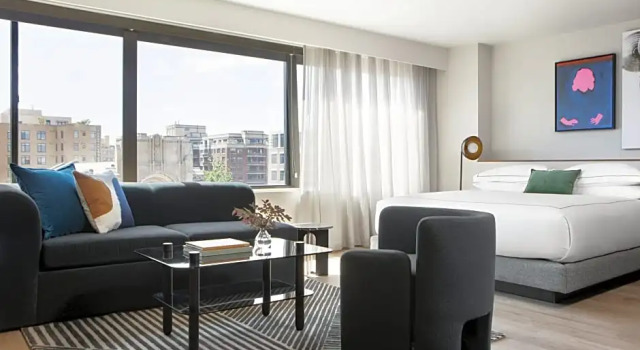 Двухместный люкс Northstar Presidential Kimpton Banneker Hotel by IHG