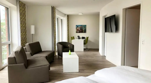 Апартаменты Deluxe ADAPT Apartments Braunschweig