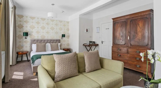 Lüks oda Torcroft Hotel