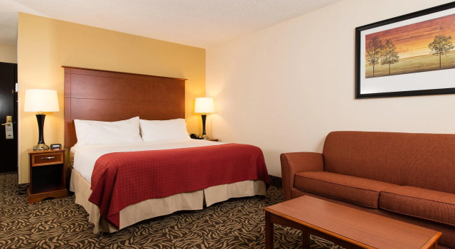 Двухместный номер Standard Doubletree By Hilton Wilmington, Nc