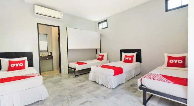 Люкс OYO Bulan Anda Baba Resort