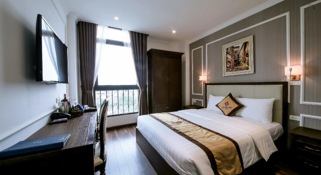 Двухместный номер Superior с видом на город Louisland Hanoi Hotel