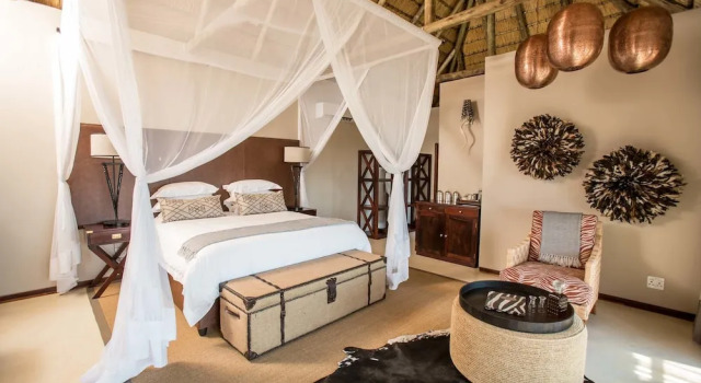 Люкс Presidential Umzolozolo Private Safari Lodge & Spa