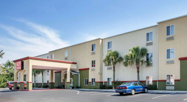 Econo Lodge Valdosta, Rezerwuj Hotel Hotele w Valdosta z parkingiem, Parking
