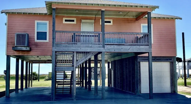 Beachy Keen - 3 Br Home, Book Feriehus Bolivar Peninsula Houston