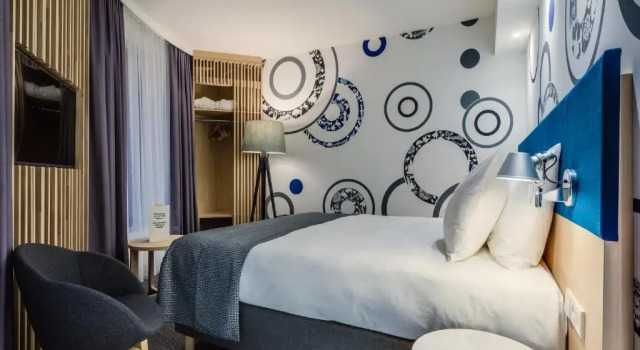 Двухместный люкс Holiday Inn - Warsaw City Centre by IHG