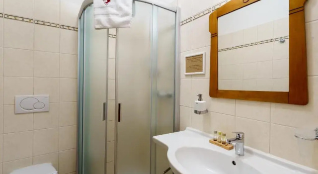 Номер Standard Hotel a restaurace U Vychopňů