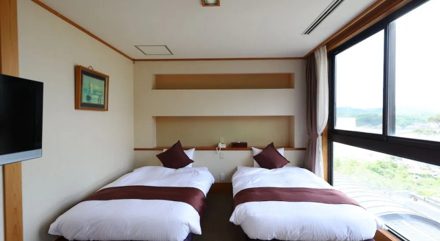 Номер Deluxe Resort Hills Toyohama Soranokaze
