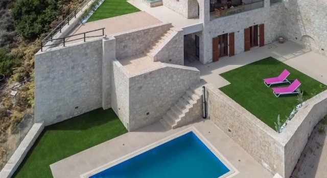 Вилла Europa Villa in Crete with Pool Amazing SeaView